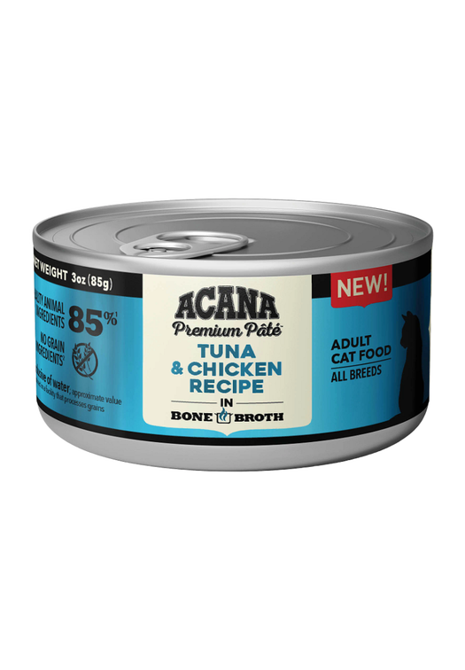 ACANA Premium Pâté, Tuna & Chicken Recipe